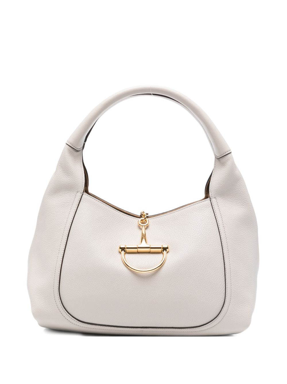 Gucci Softbit Leather Shoulder Bag