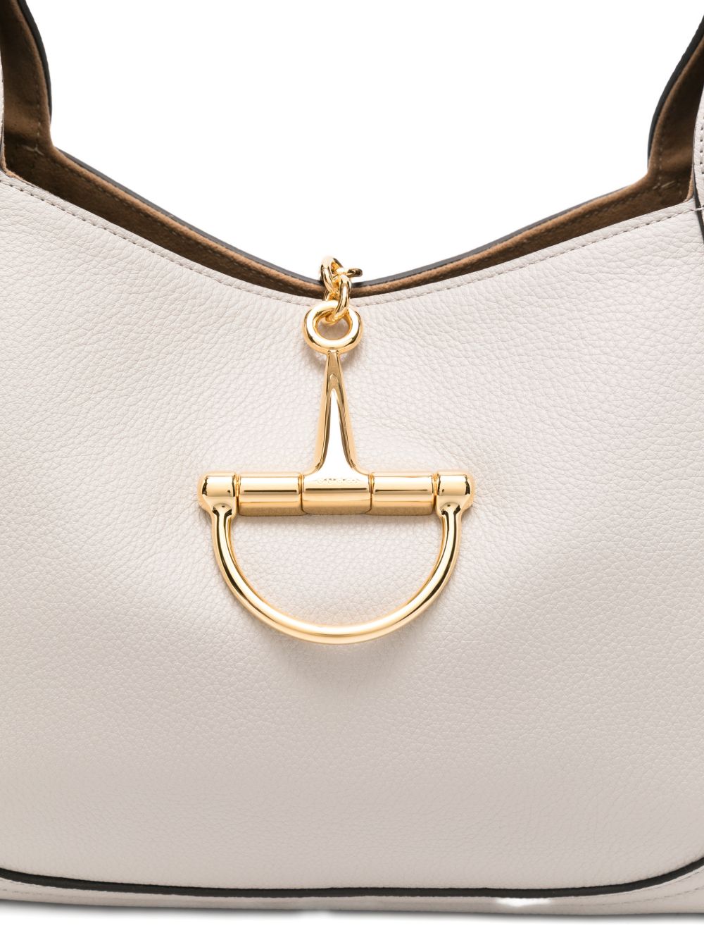 Gucci Softbit Leather Shoulder Bag