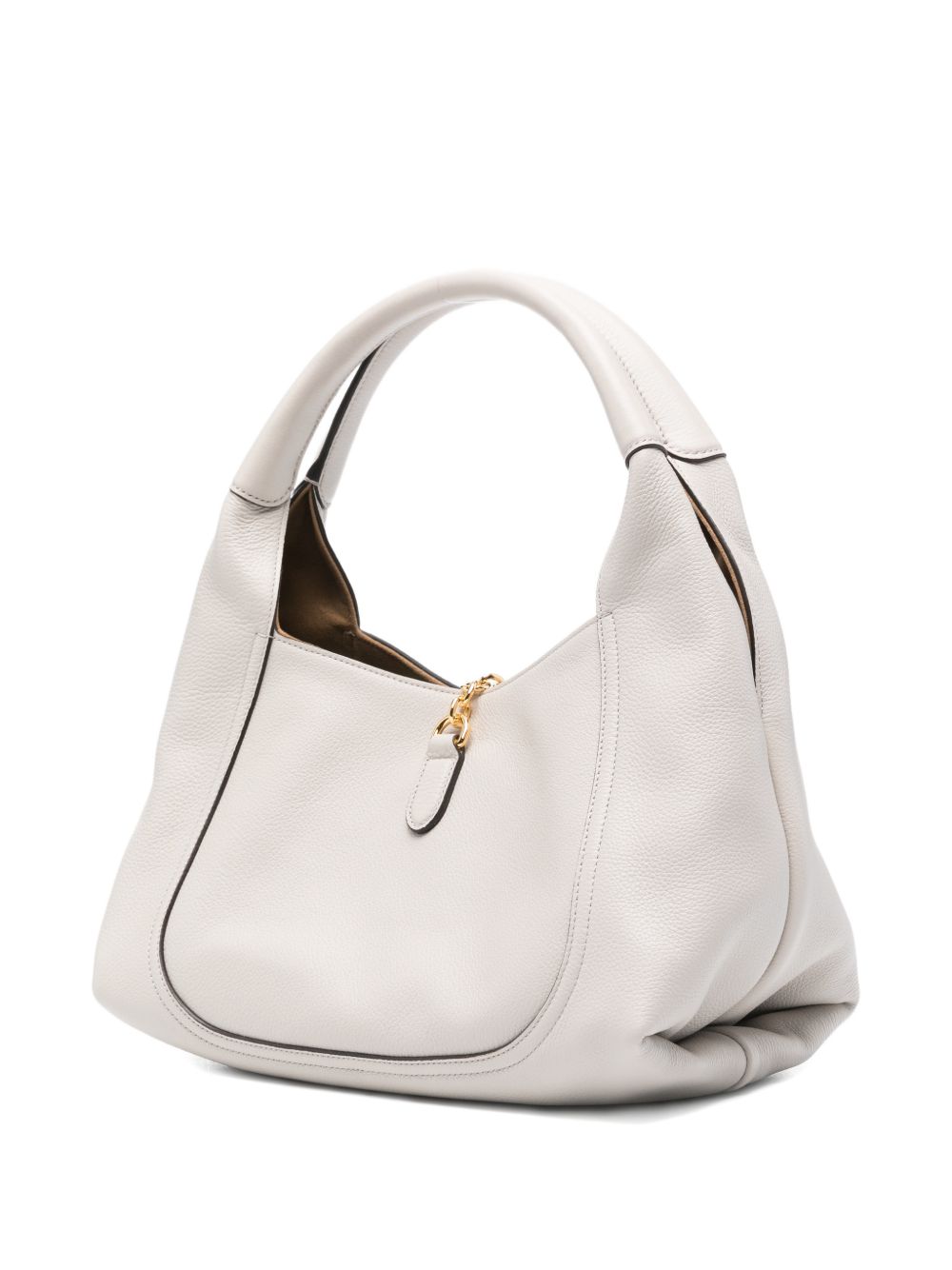 Gucci Softbit Leather Shoulder Bag