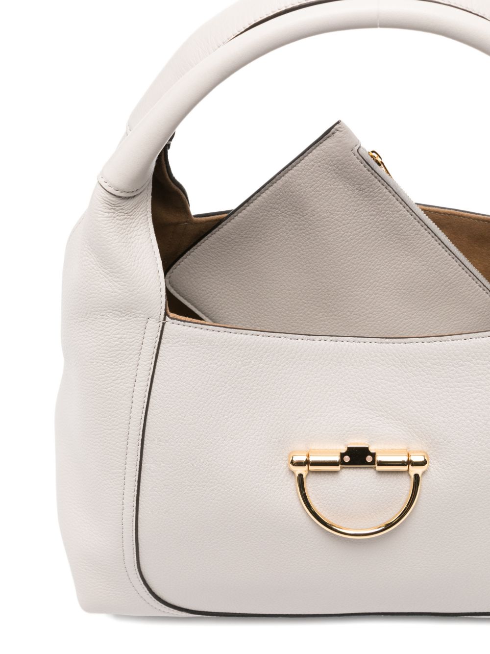 Gucci Softbit Leather Shoulder Bag