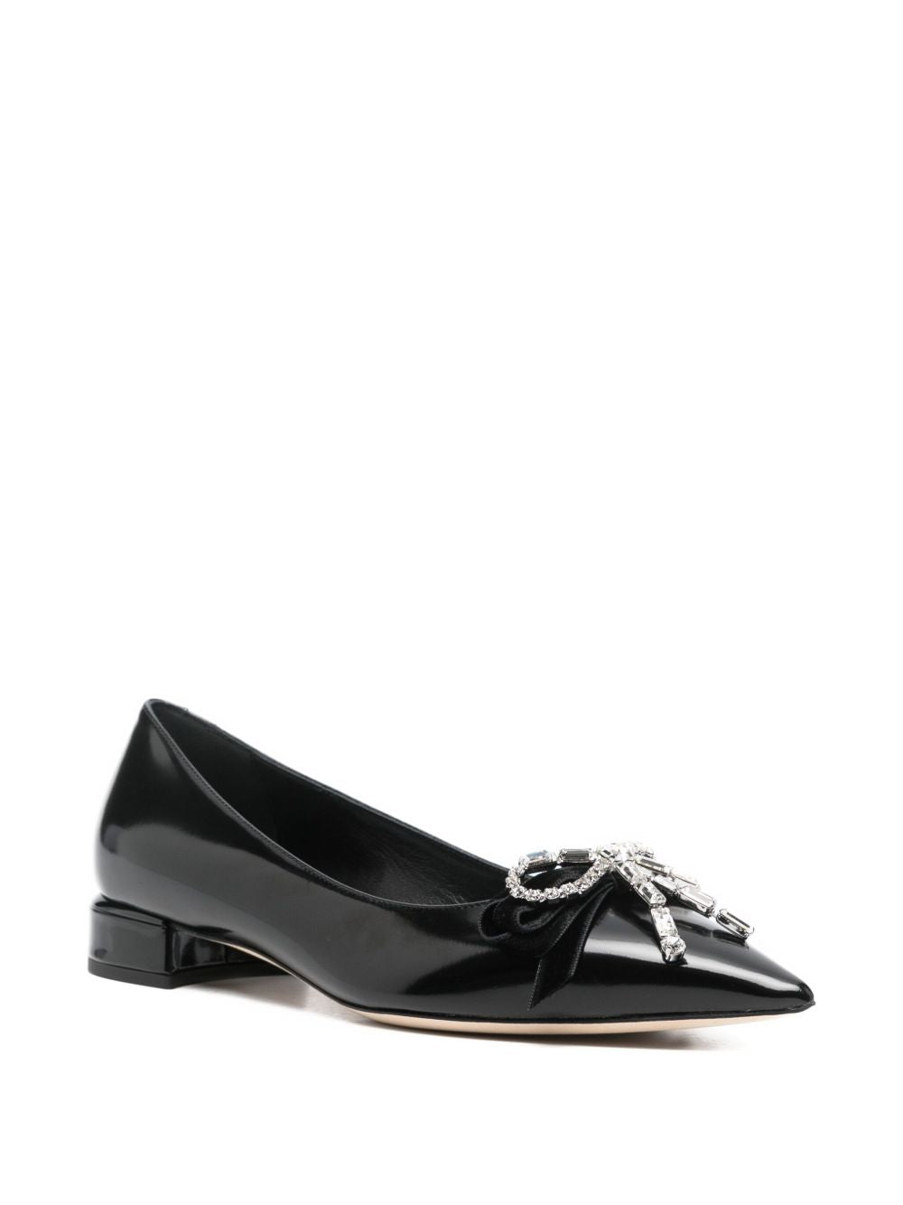 AURIA LEATHER BALLERINA