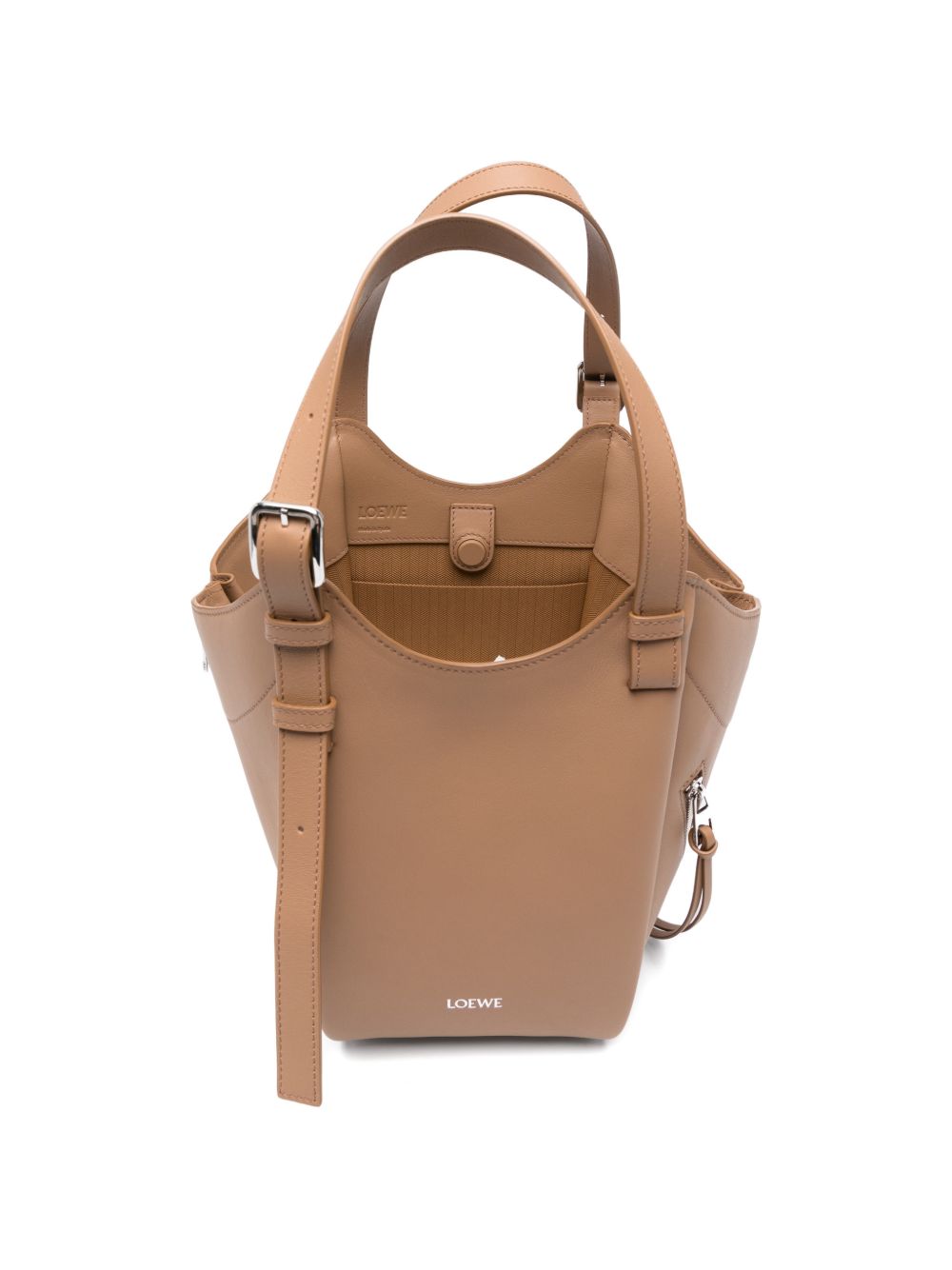 Loewe Hammock Leather Tote Bag