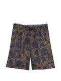 Loewe Paula's Ibiza Printed Silk Shorts