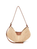 LOEWE Medium Swing Bag in Raffia