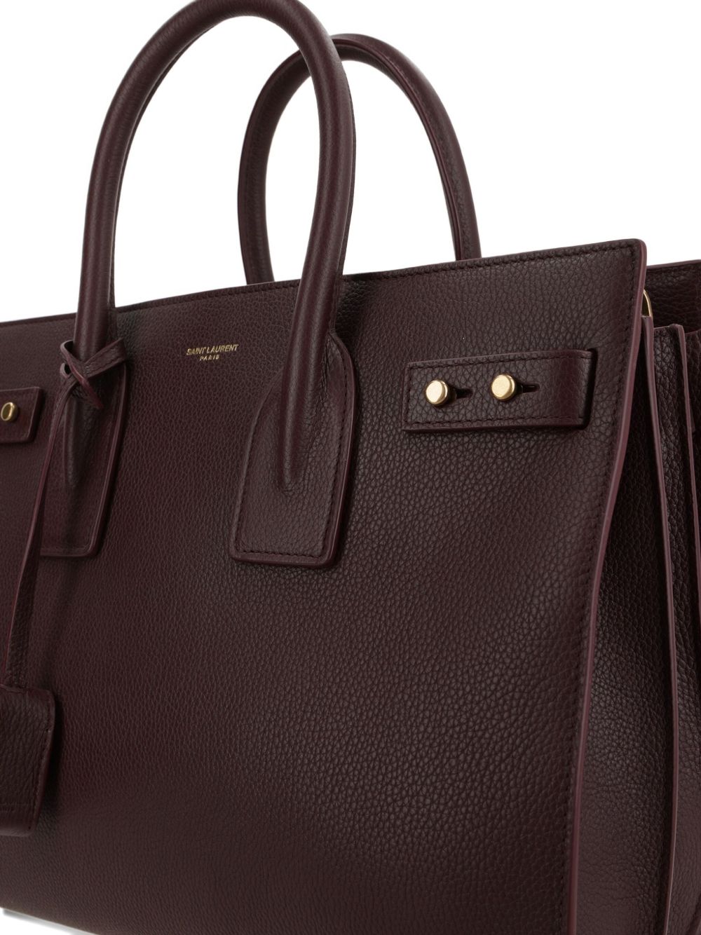 SAC DE JOUR SMALL LEATHER BAG