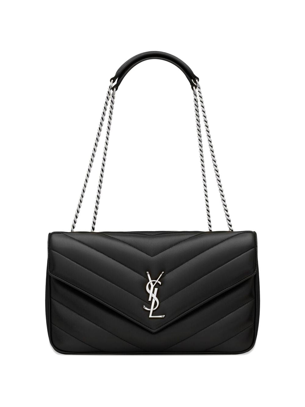 MEDIUM LOULOU BAG IN LEATHER