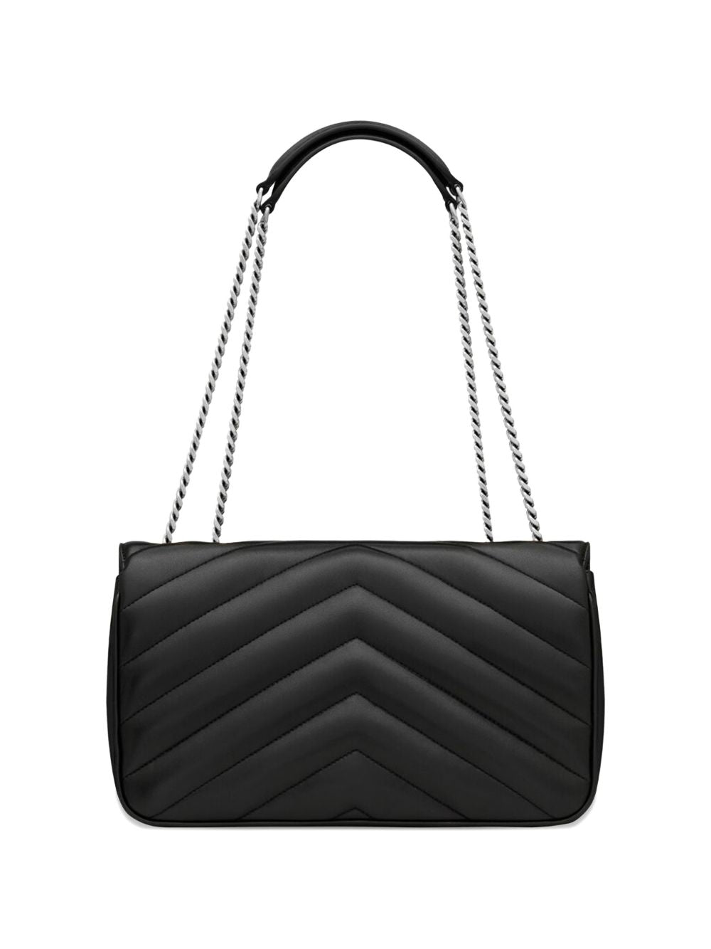 MEDIUM LOULOU BAG IN LEATHER