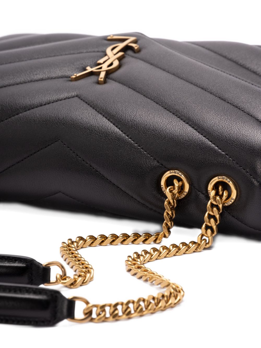 MEDIUM LOULOU BAG IN LEATHER