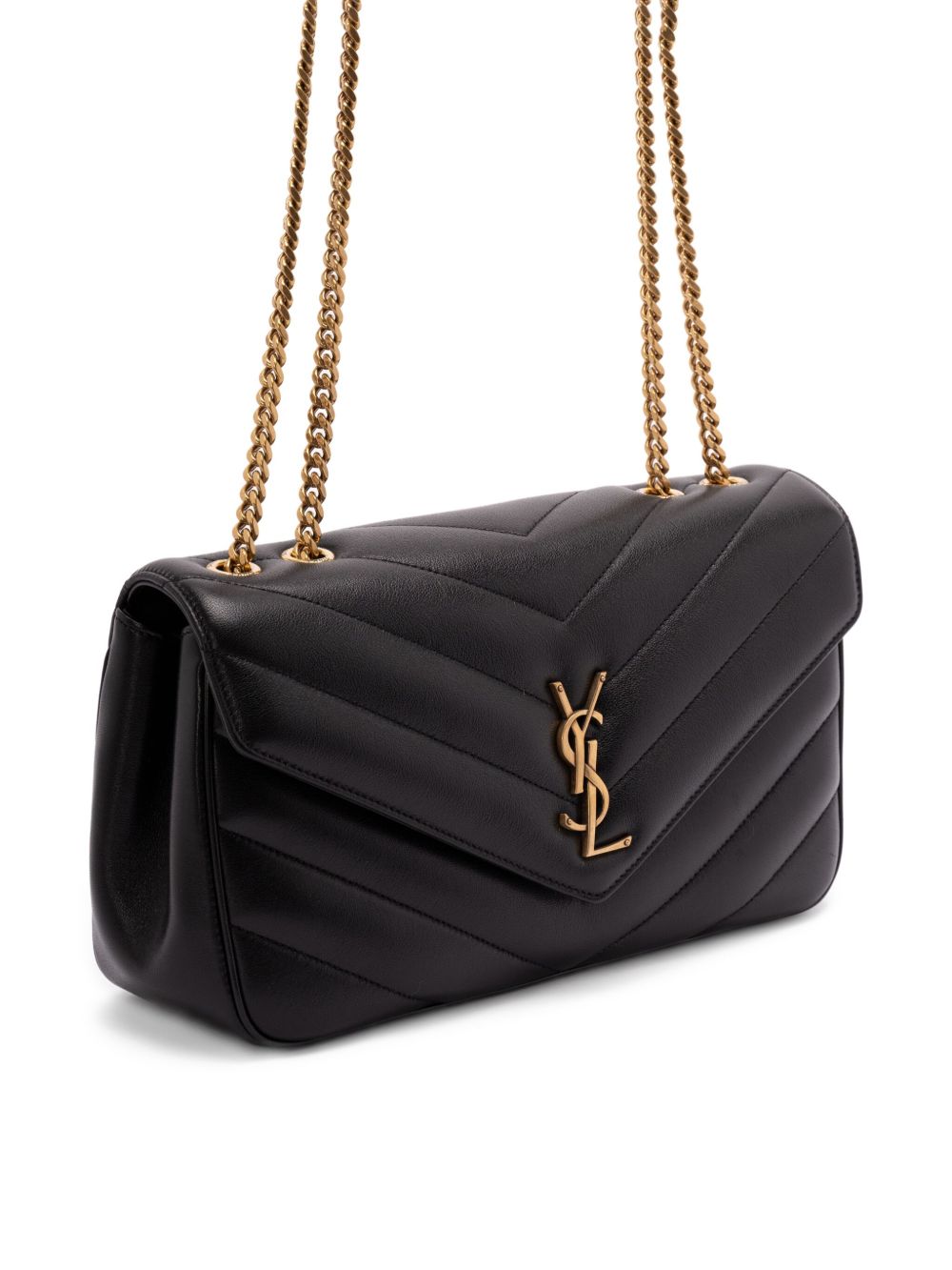 MEDIUM LOULOU BAG IN LEATHER
