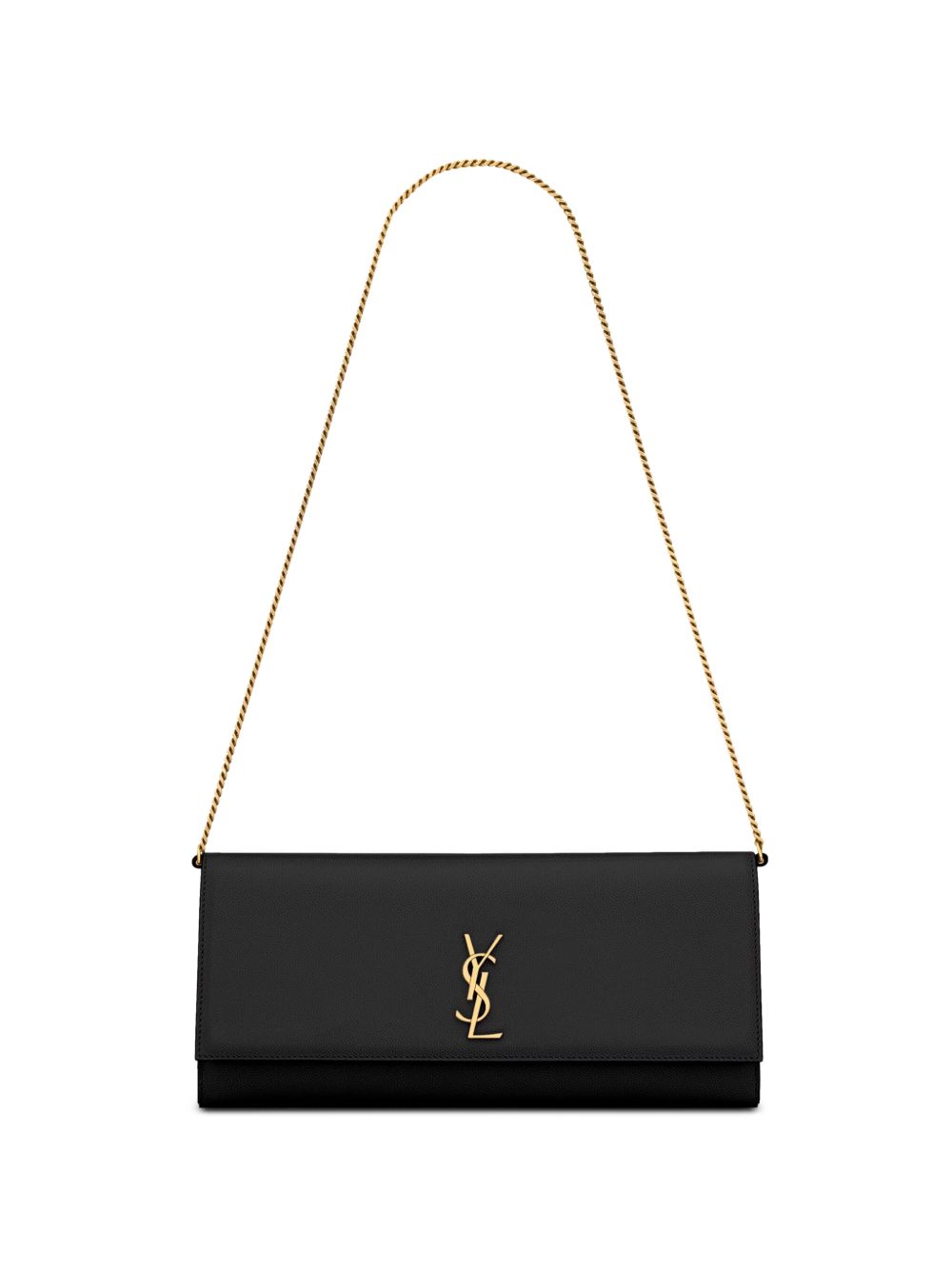 KATE LEATHER CLUTCH