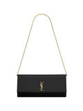 KATE LEATHER CLUTCH
