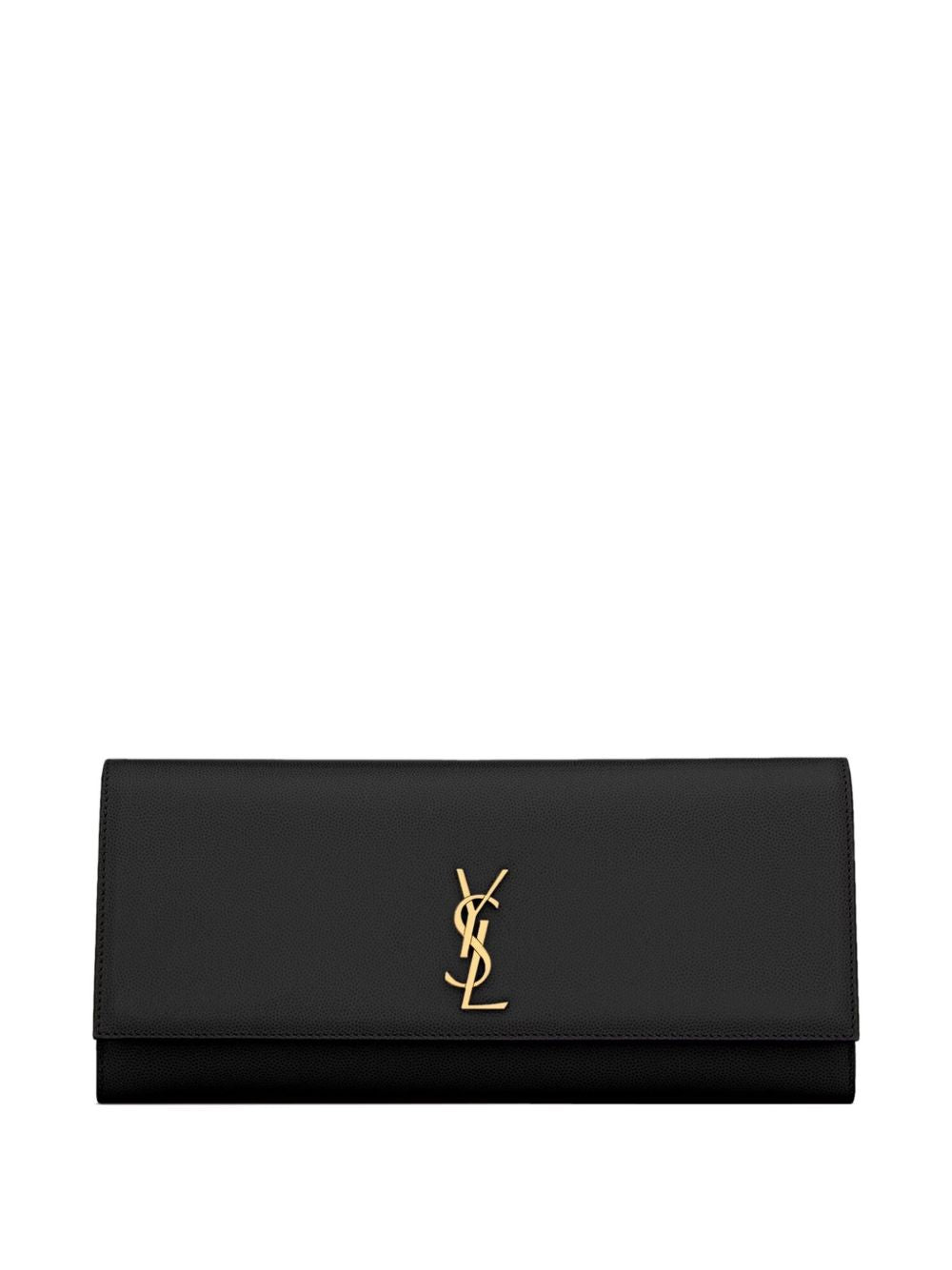 KATE LEATHER CLUTCH