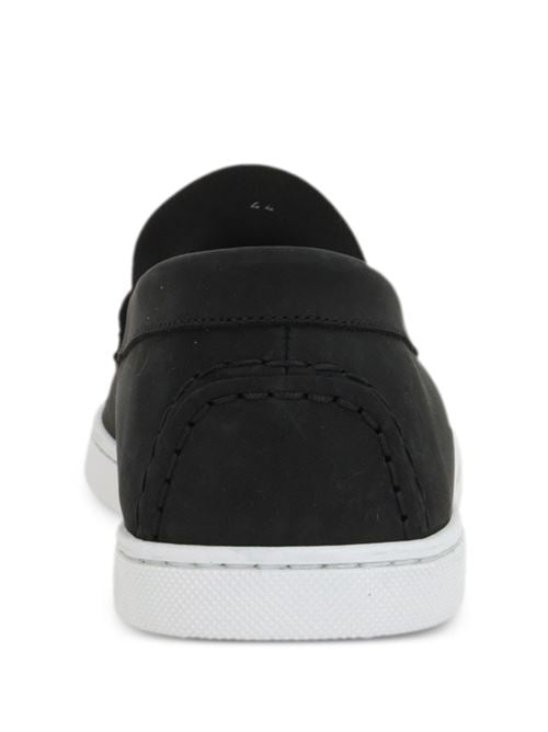 CHAMBELIBOAT LEATHER LOAFERS
