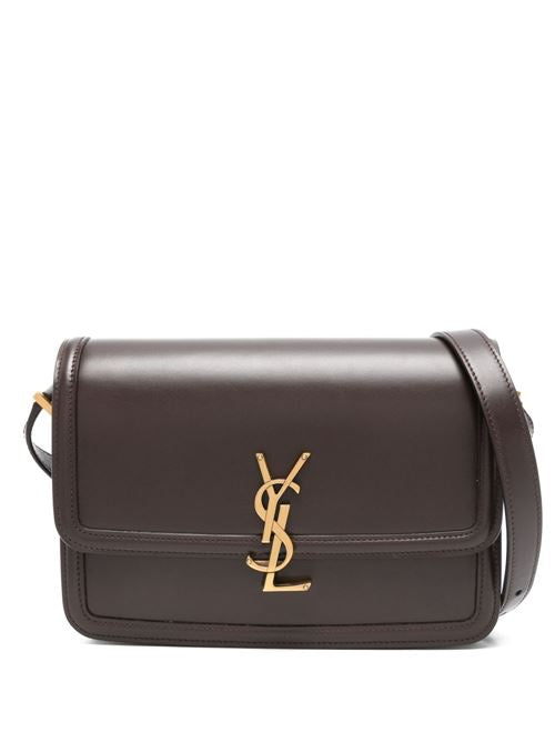 SAINT LAURENT Solferino Medium Leather Bag