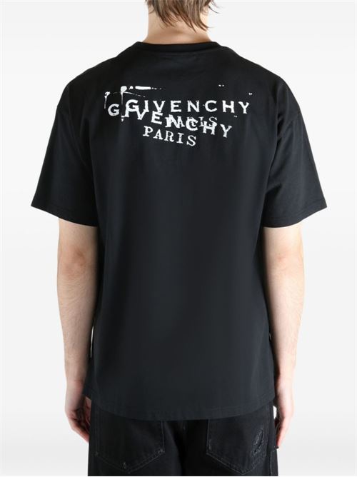 Givenchy Logo Cotton T-Shirt