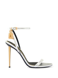 Tom Ford Padlock Leather Sandal
