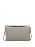 CELINE TRIO FLAP LEATHER MINI BAG