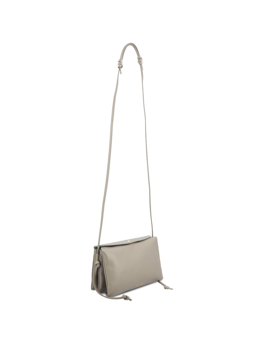 CELINE TRIO FLAP LEATHER MINI BAG