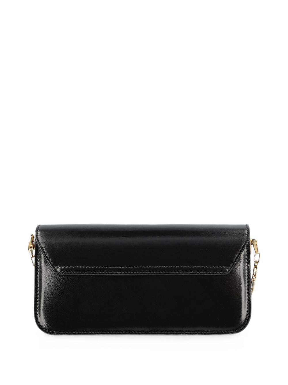 CELINE TRIOMPHE CHAIN SMALL LEATHER SHOULDER BAG