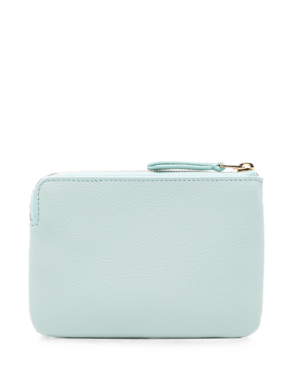 Celine Triomphe Leather Coin Case