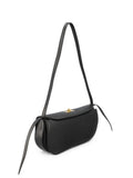CELINE TURNLOCK LEATHER SHOULDER BAG