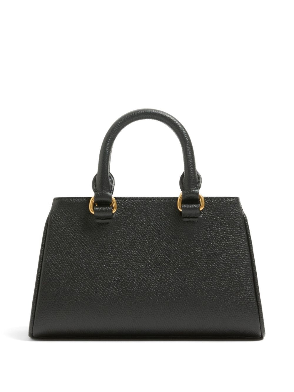 VALENTINO GARAVANI VLOGO SIGNATURE LEATHER MINI BAG II (BLACK)