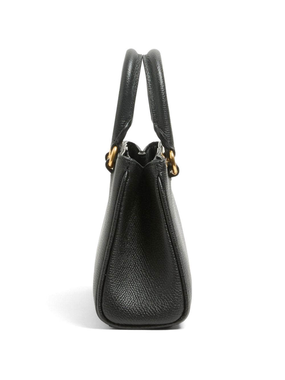 VALENTINO GARAVANI VLOGO SIGNATURE LEATHER MINI BAG II (BLACK)