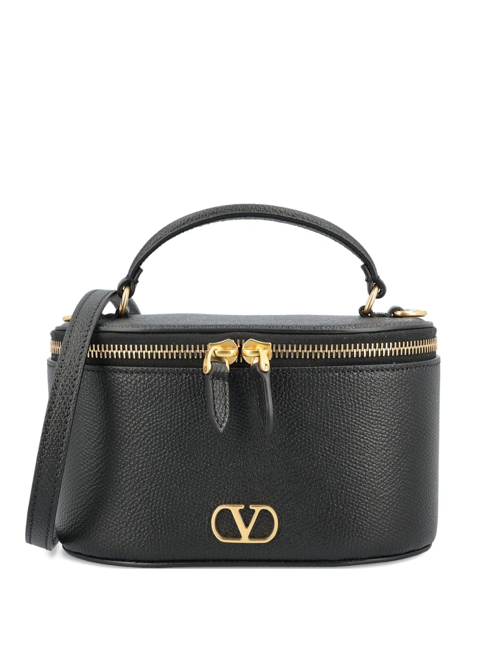 VALENTINO GARAVANI VLOGO SIGNATURE LEATHER MINI BAG