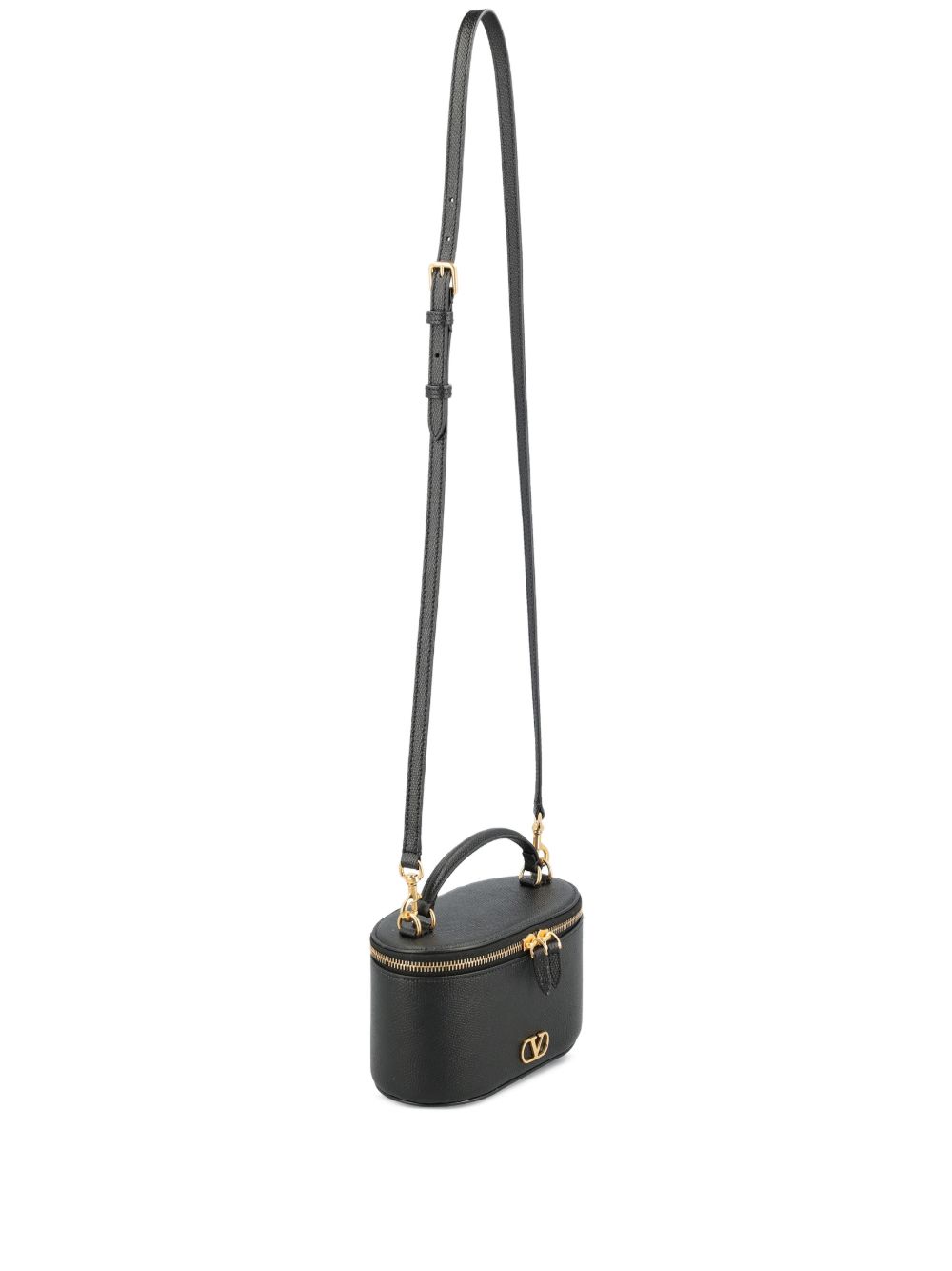 VALENTINO GARAVANI VLOGO SIGNATURE LEATHER MINI BAG
