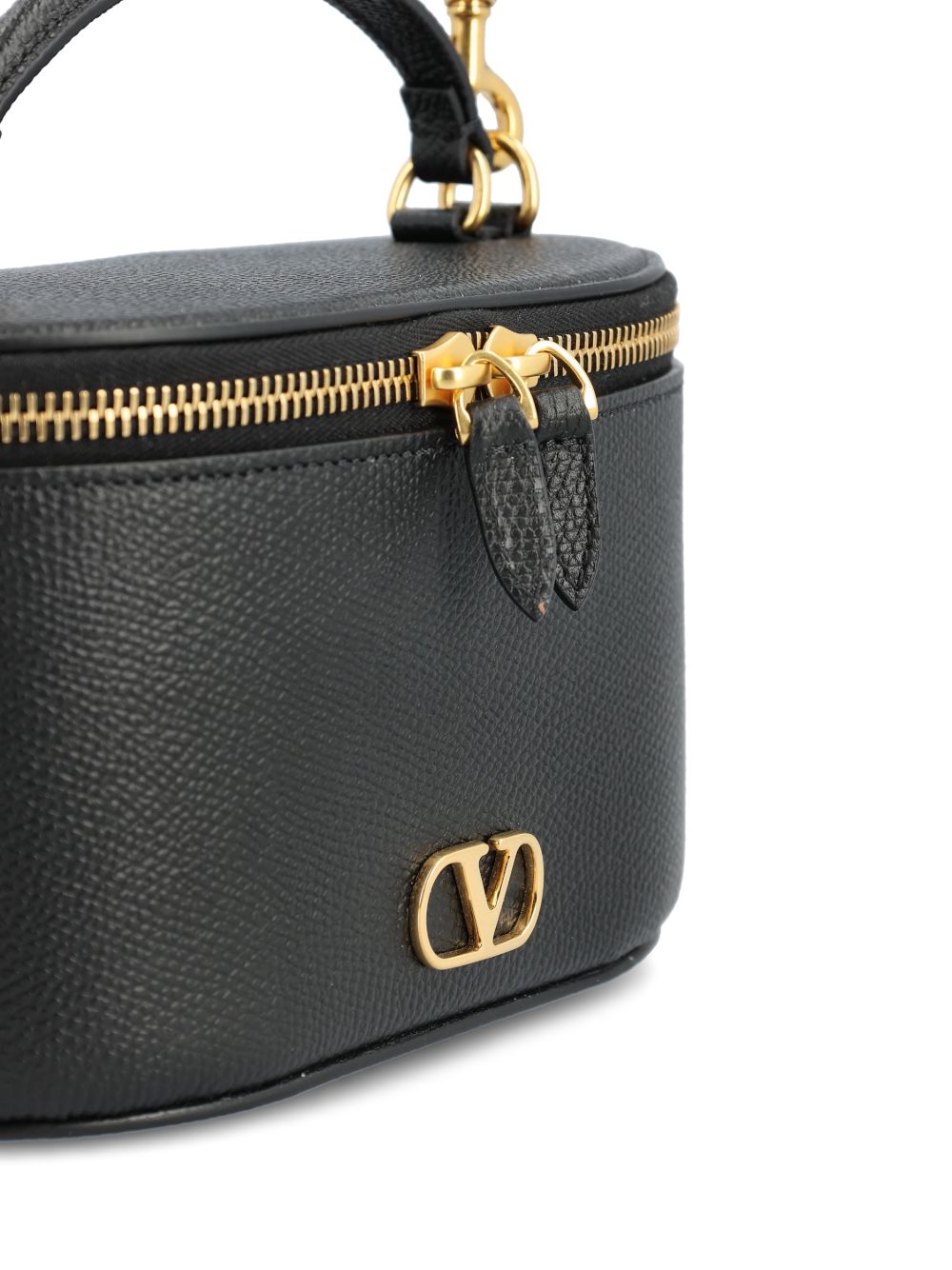 VALENTINO GARAVANI VLOGO SIGNATURE LEATHER MINI BAG