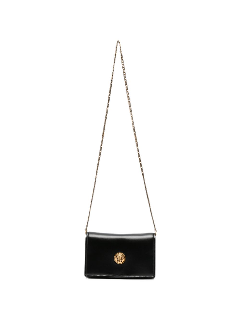 Versace Emblème Leather Mini Bag