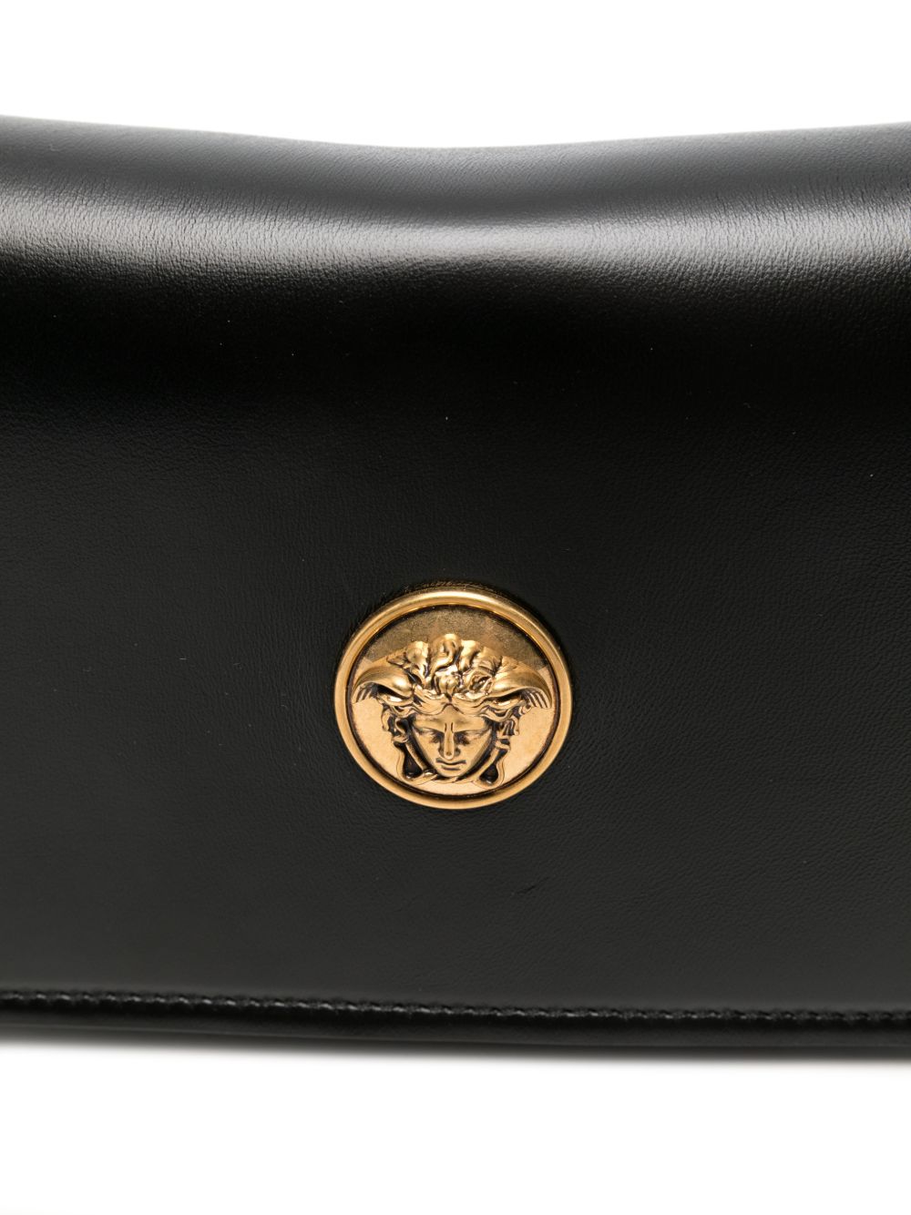 Versace Emblème Leather Mini Bag