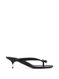Versace Leather Thong Sandals