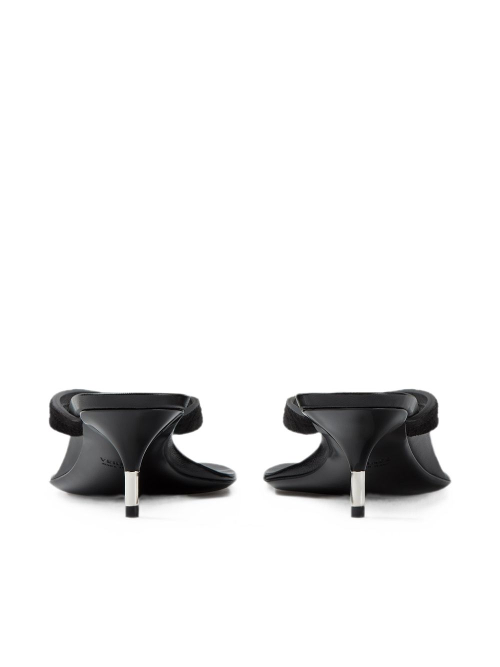 Versace Leather Thong Sandals