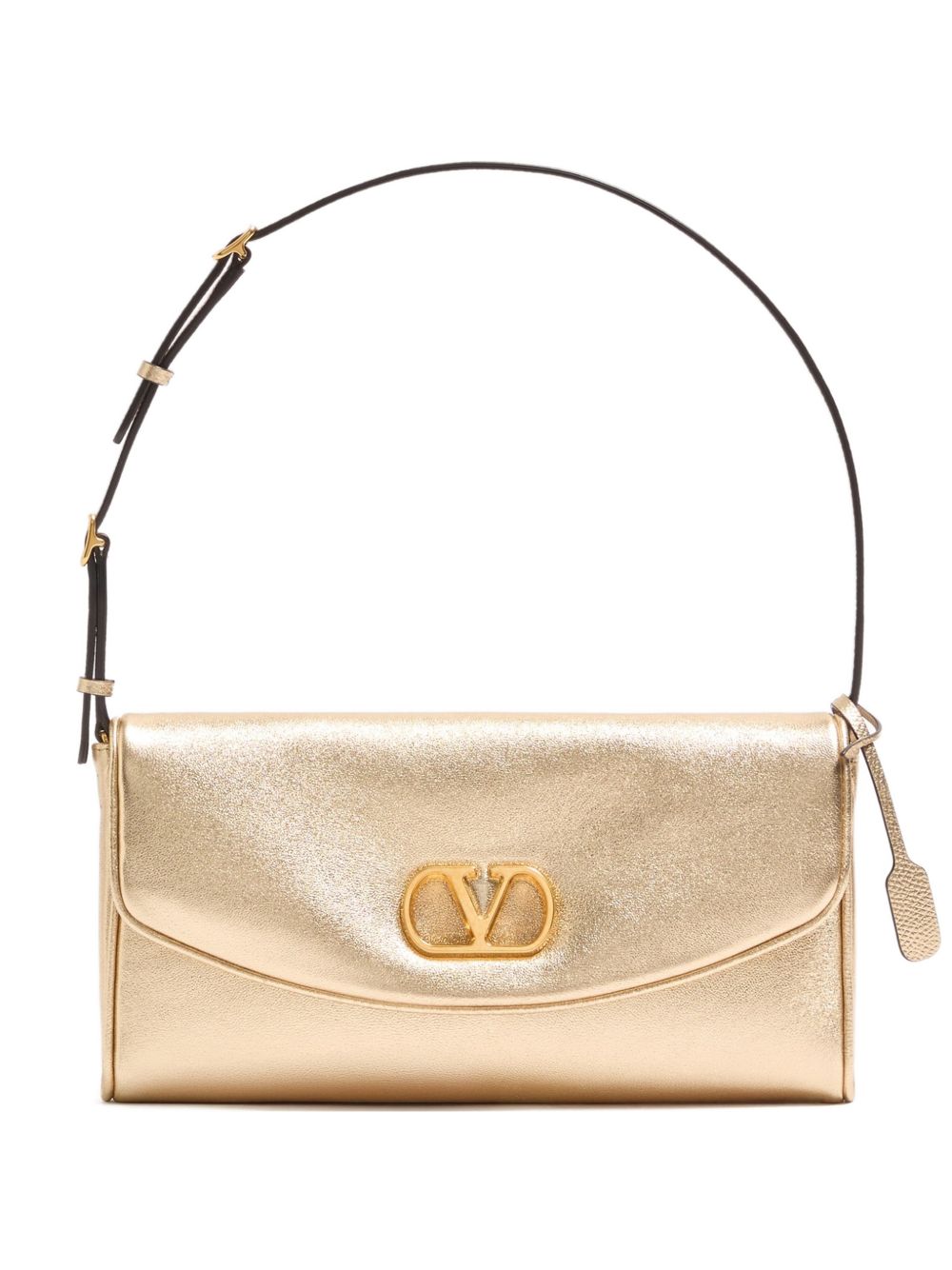VALENTINO GARAVANI DEVAIN SMALL LEATHER BAG