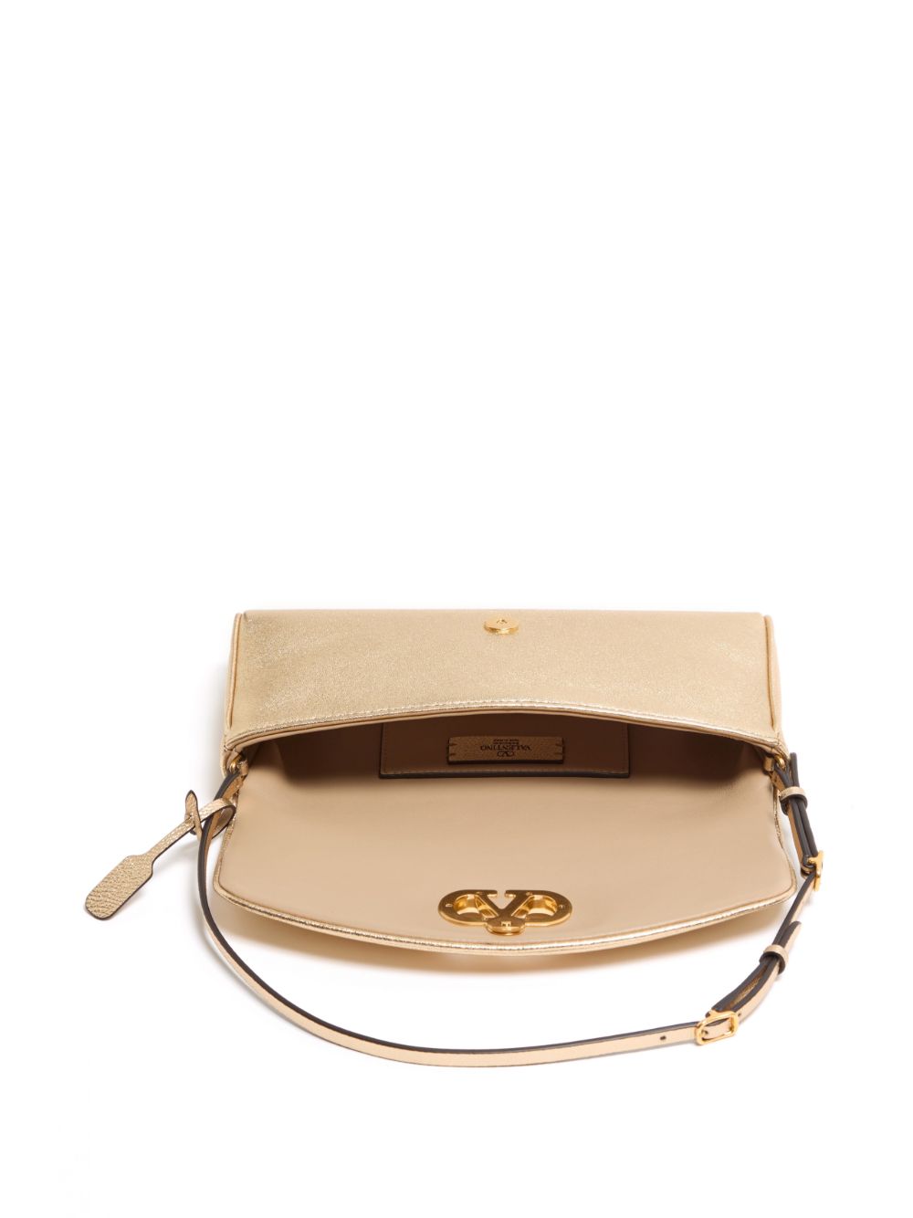 VALENTINO GARAVANI DEVAIN SMALL LEATHER BAG