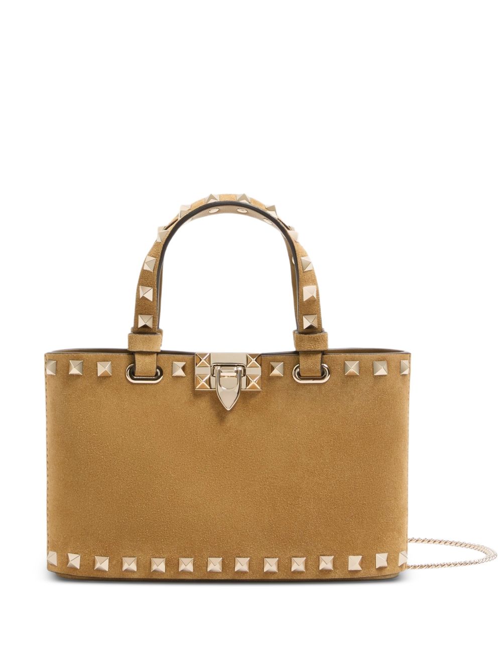 VALENTINO GARAVANI ROCKSTUD MINI SUEDE BAG