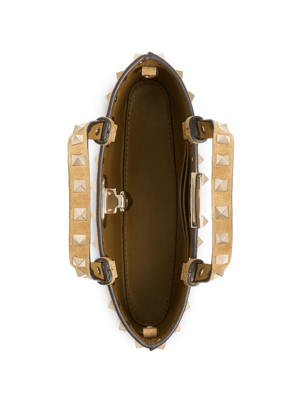VALENTINO GARAVANI ROCKSTUD MINI SUEDE BAG