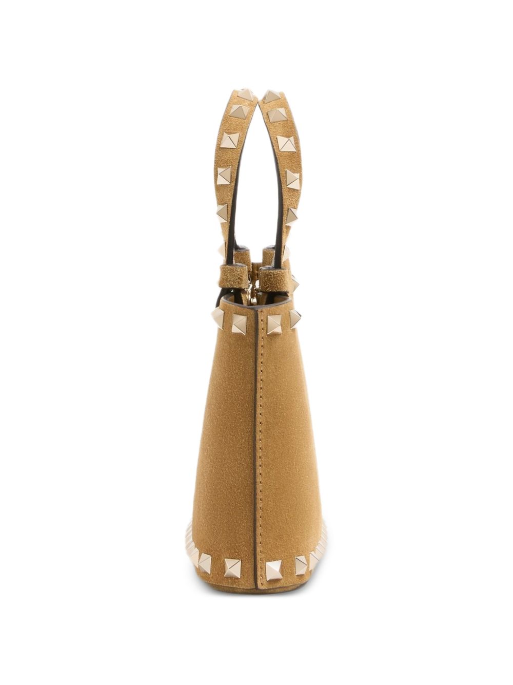 VALENTINO GARAVANI ROCKSTUD MINI SUEDE BAG