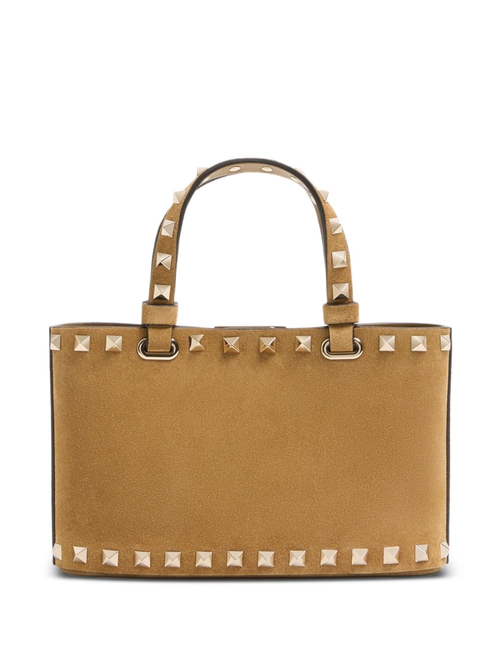 VALENTINO GARAVANI ROCKSTUD MINI SUEDE BAG