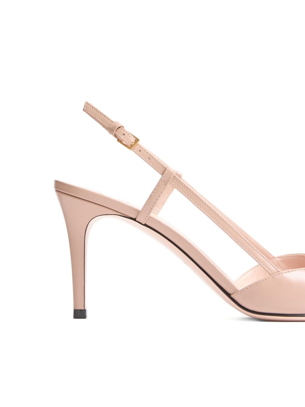 VALENTINO GARAVANI VLOGO SIGNATURE LEATHER SLINGBACK