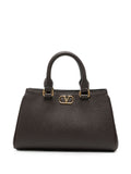 VALENTINO GARAVANI VLOGO SIGNATURE LEATHER MINI BAG