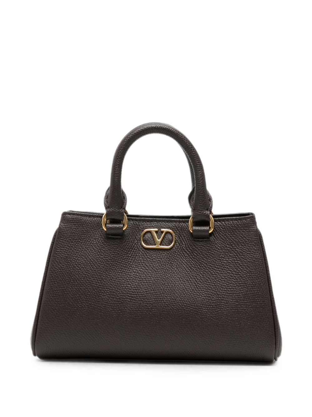 VALENTINO GARAVANI VLOGO SIGNATURE LEATHER MINI BAG