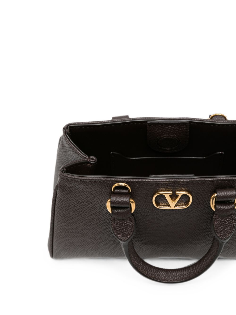 VALENTINO GARAVANI VLOGO SIGNATURE LEATHER MINI BAG