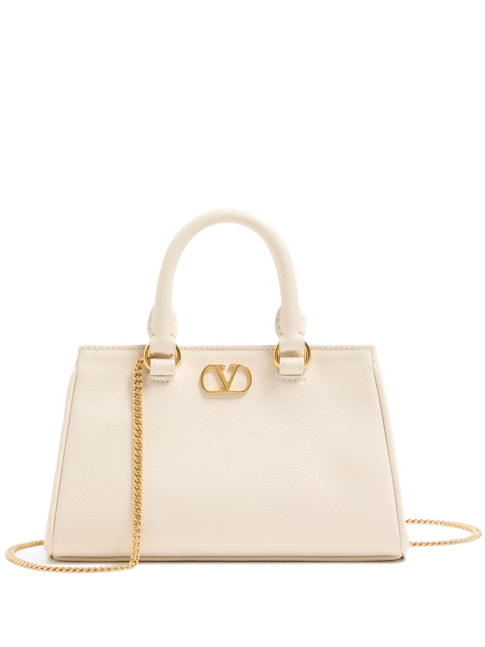 VALENTINO GARAVANI VLOGO SIGNATURE LEATHER MINI BAG