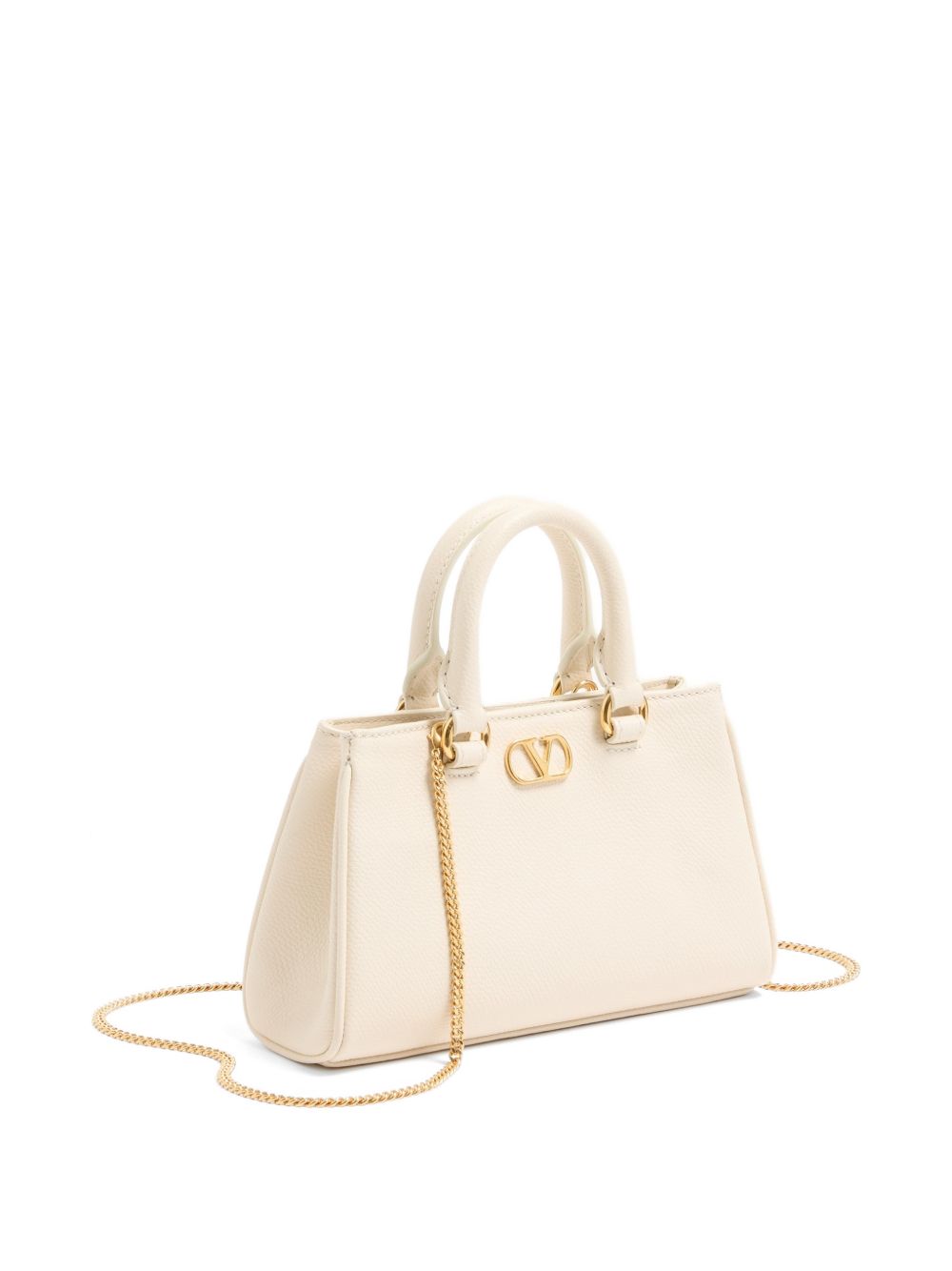 VALENTINO GARAVANI VLOGO SIGNATURE LEATHER MINI BAG