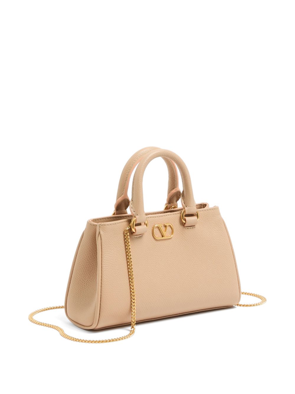 VALENTINO GARAVANI VLOGO SIGNATURE LEATHER MINI BAG